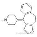 Pizotifeno CAS 15574-96-6